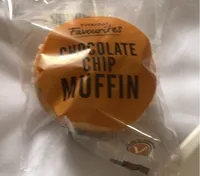 Chocolate chip muffin