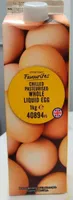 Chilled pasteurized whole liquid egg