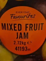 Mixed fruit jam