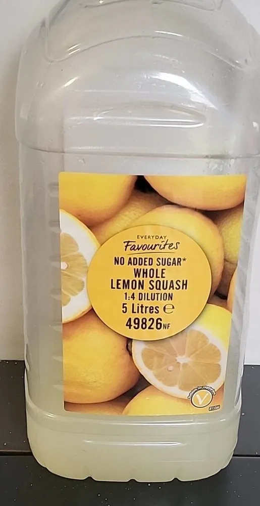 Lemon squash