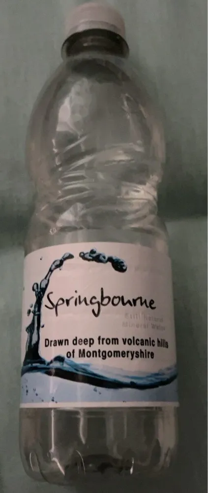 still natural mineral water