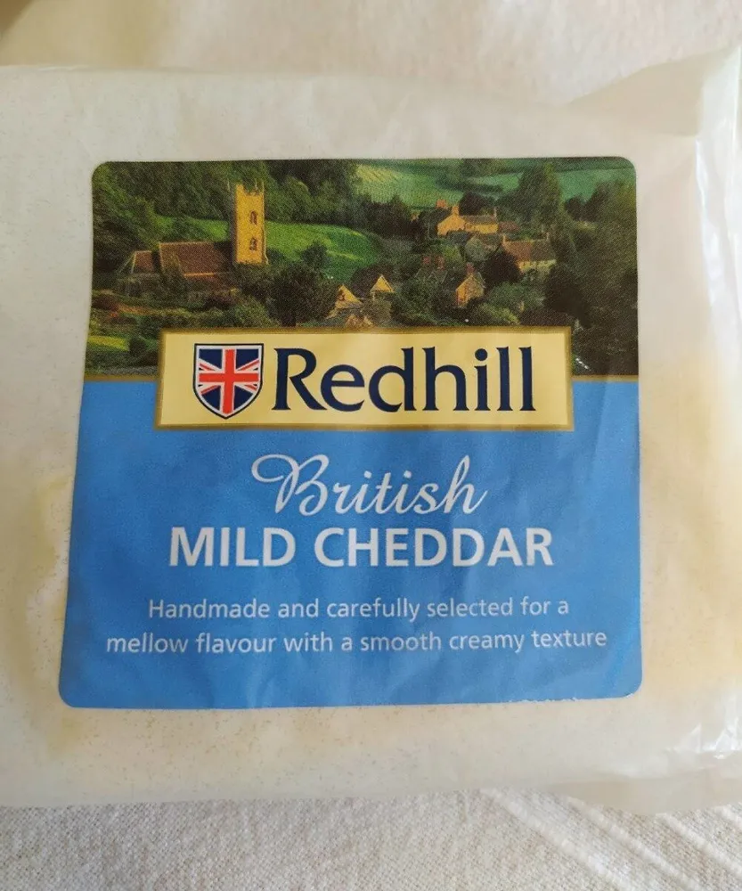 Queso Cheddar Inglés