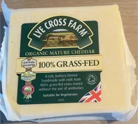 Organic Mature Cheddar 100% Grass Fed