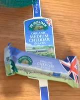 Organic Medium Cheddar Snacks