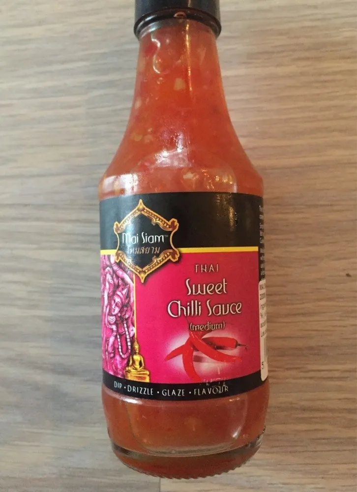 Thai Sweet Chilli Sauce 2 x (6 x 200ml) Bottles