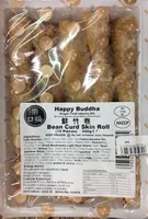 Bean curd skin roll