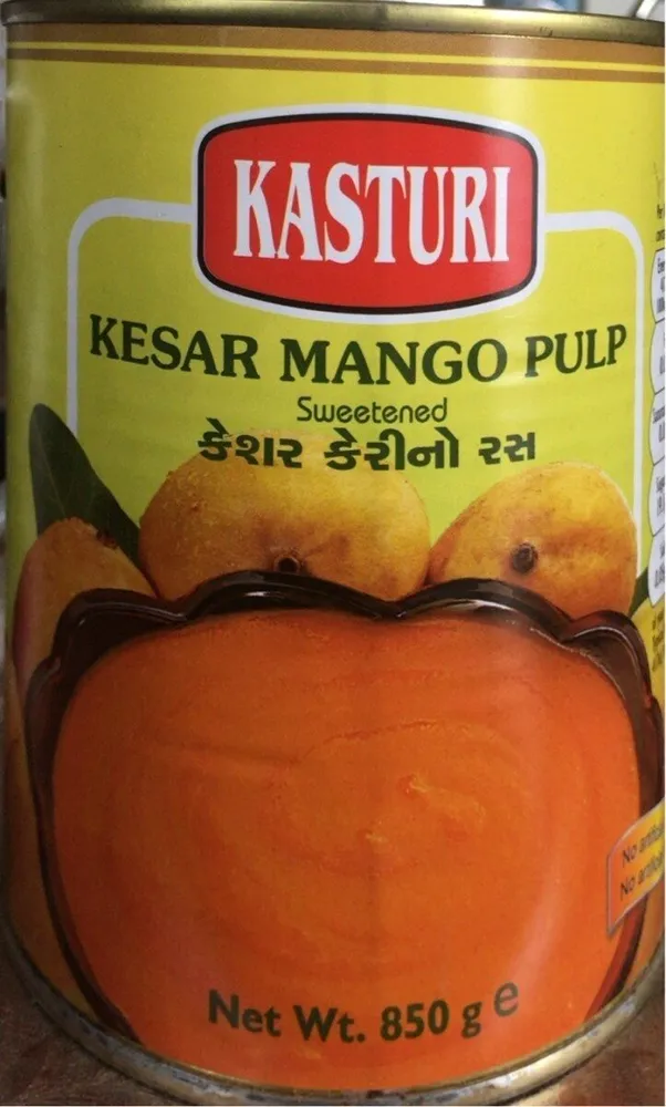 Kesar mango pulp