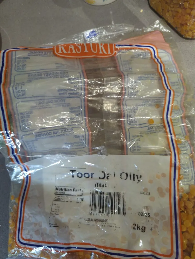 Toor Dal Oily