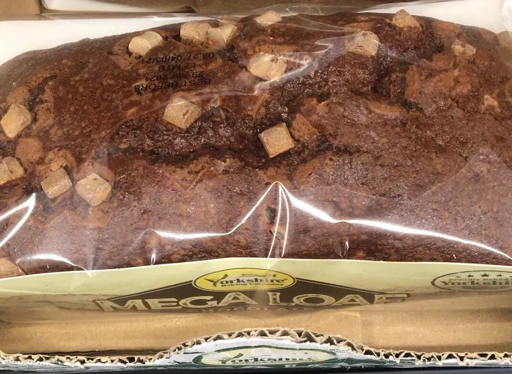 Mega loaf chocolate
