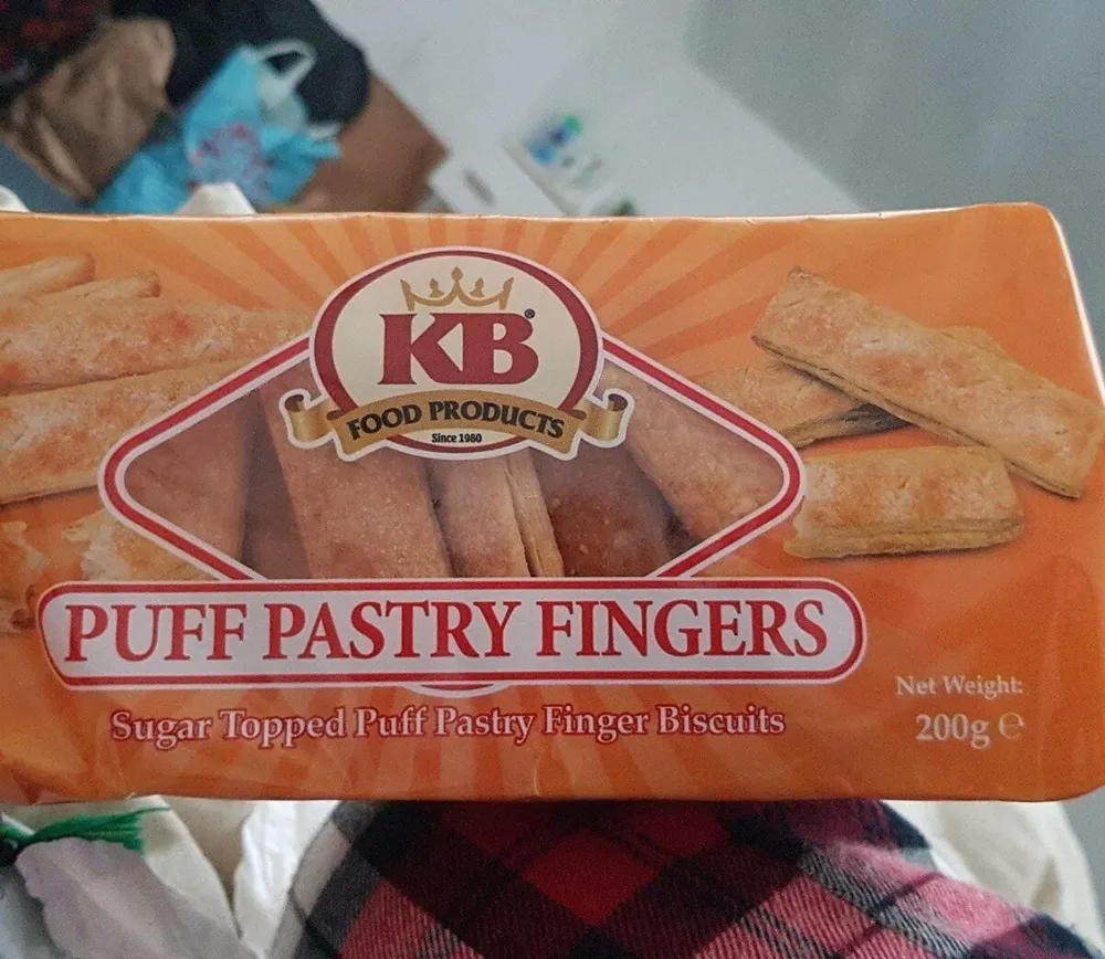 PUFF PASTRY FINGERS