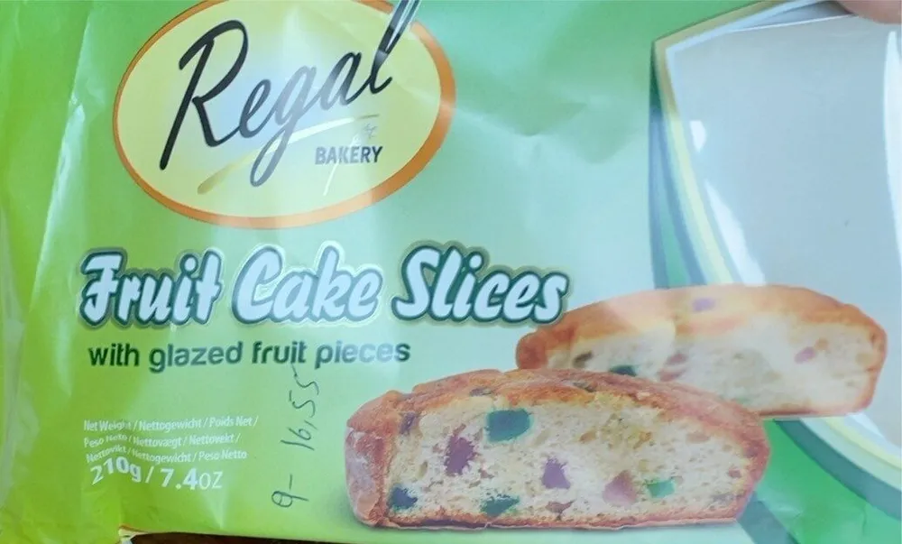 Fruit Cake Slices