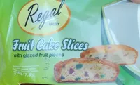 Fruit Cake Slices