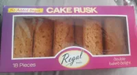 Cake rusk