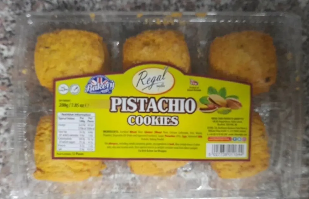 Pistachio Cookies