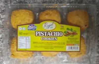 Pistachio Cookies