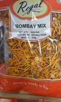 Hot Bombay Mix 450G (indischer Snack)