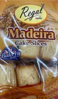 Madeira Cake Slices