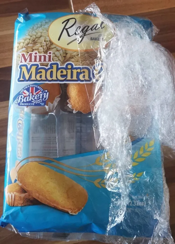 RAJAH Mini Regal BAKERY Madeira Cakes BUR'S BAVOU