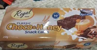 choco&honey snack cakes