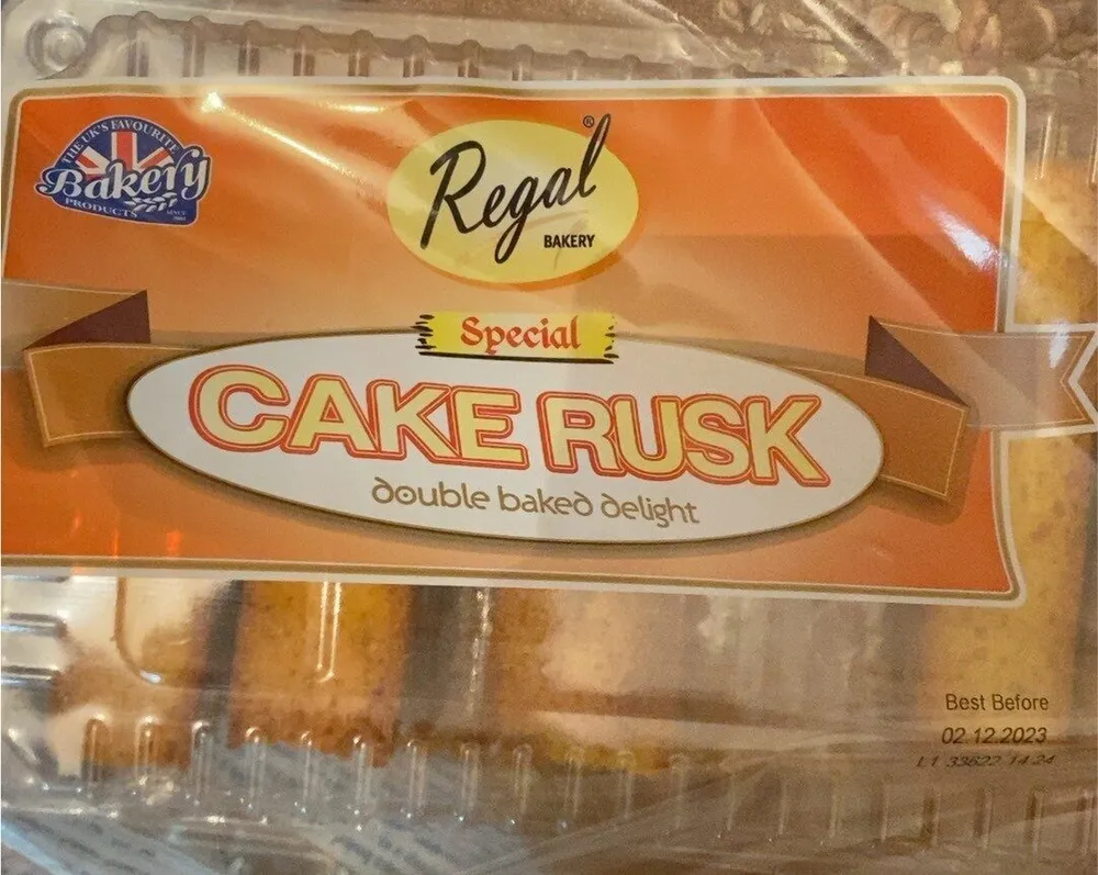 Regal Cake Rusk Special