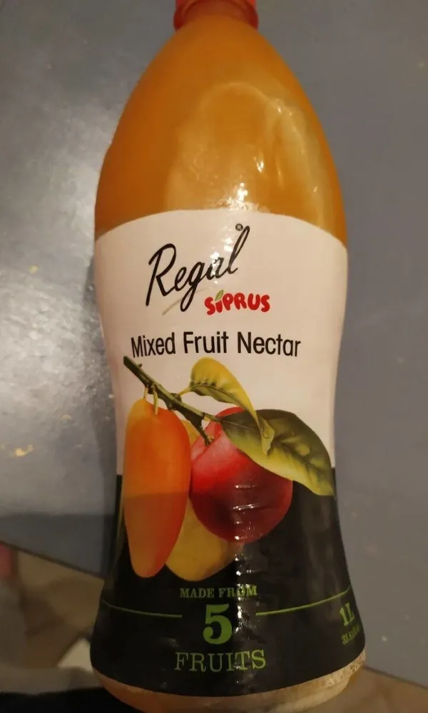 Mixed fruit nectar