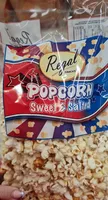 Regal Popcorn sweet & salted