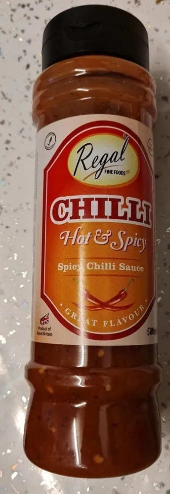Regal Chilli Hot and Spicy