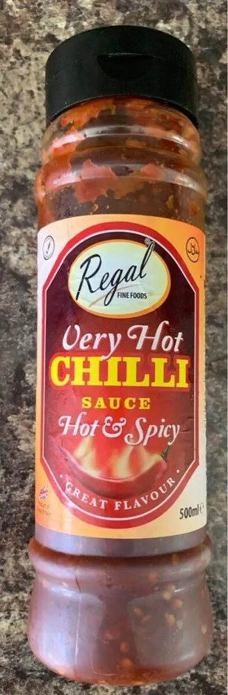 Very Hot Chilli Sauce, Hot And Spicy