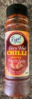Very Hot Chilli Sauce, Hot And Spicy