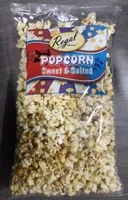 Popcorn sweet & salted