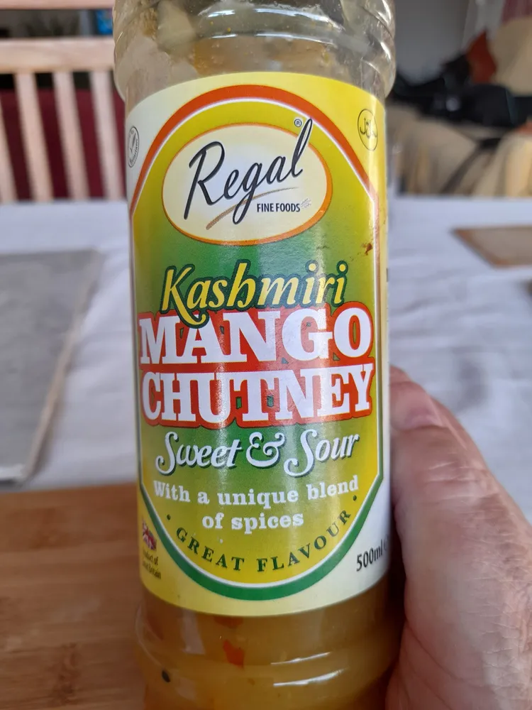 Mango chutney sweet & sour