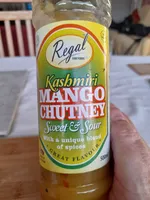 Mango chutney sweet & sour