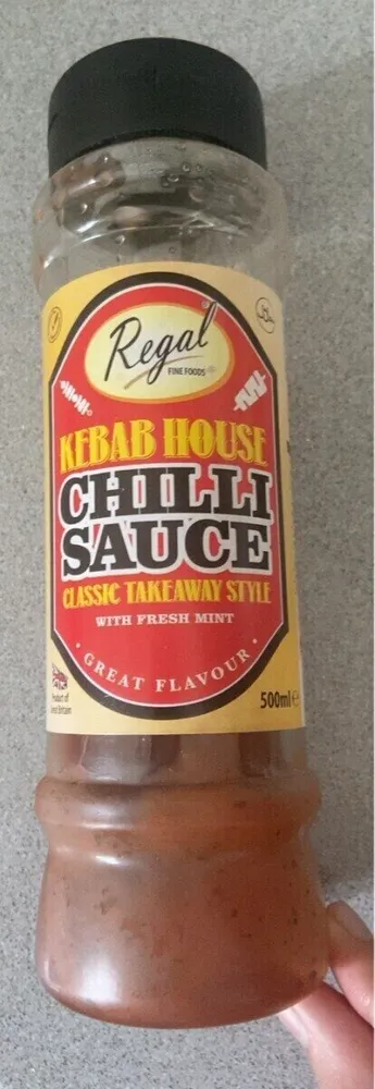 Kebab House Chilli Sauce Classic Takeaway Style