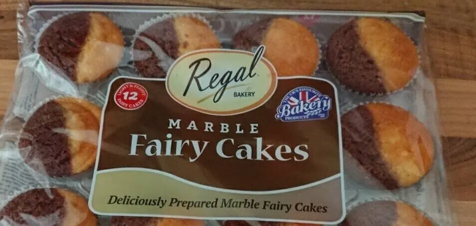 Marble Fairy Cakes