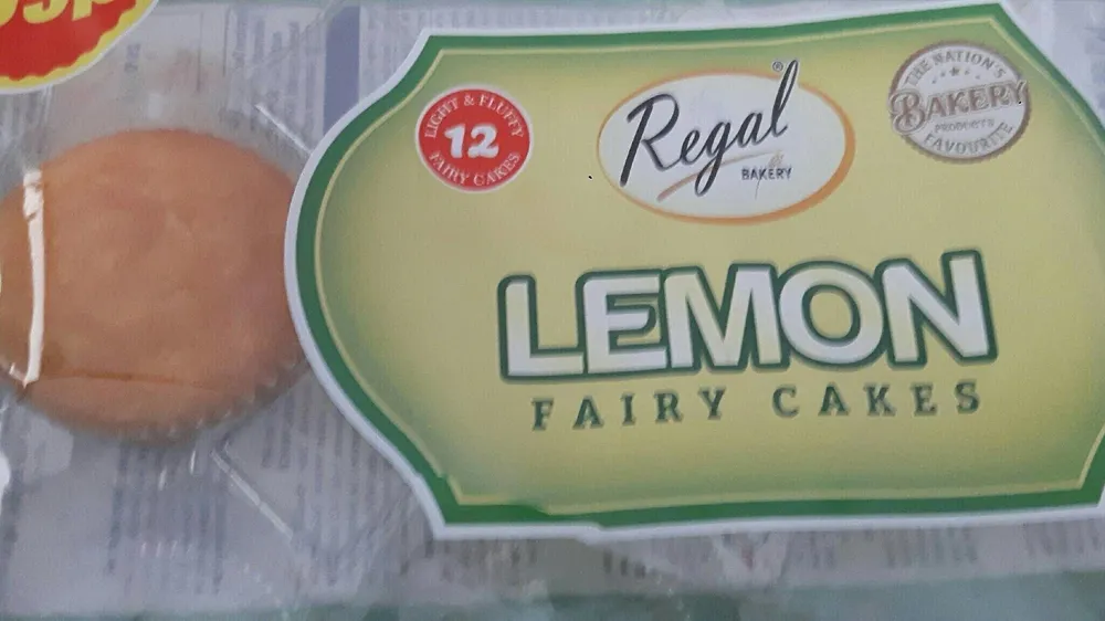 LEMON FAIRY CAKE