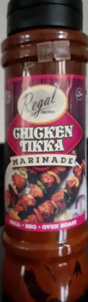 Chicken Tikka Marinade