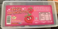 Fizzy Strawberries