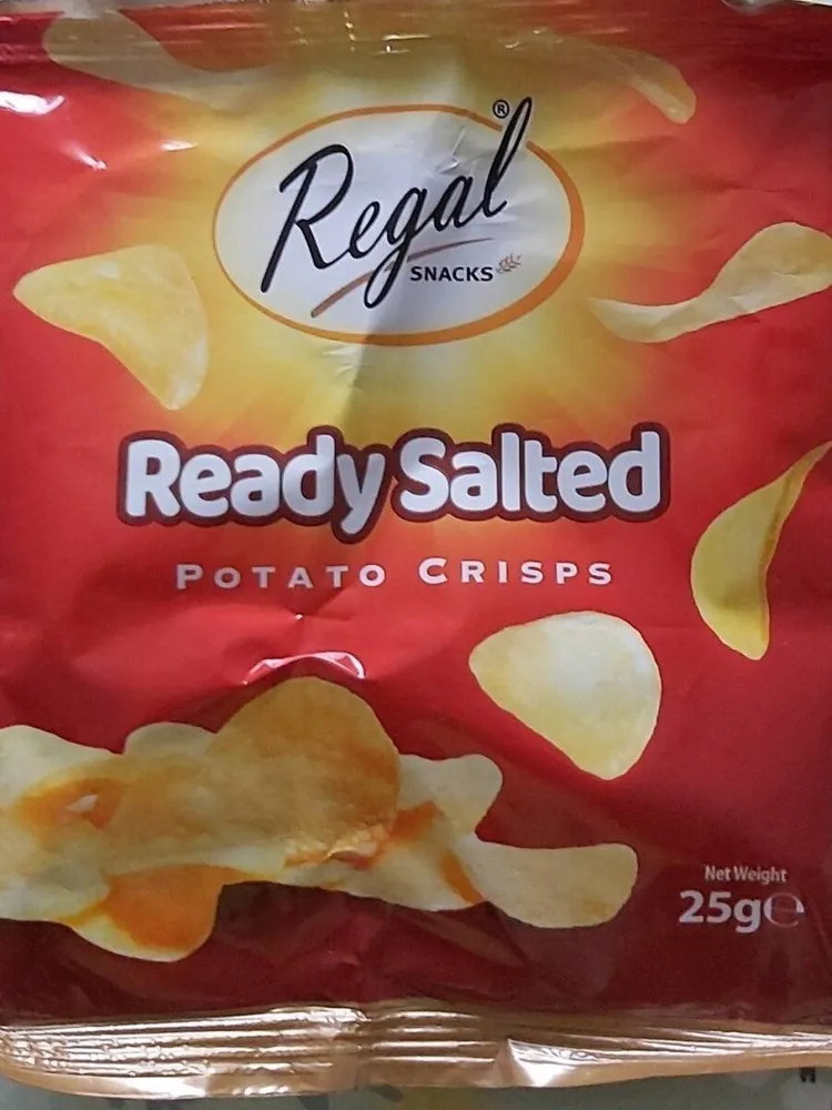 Ready Salted Potato Crisps