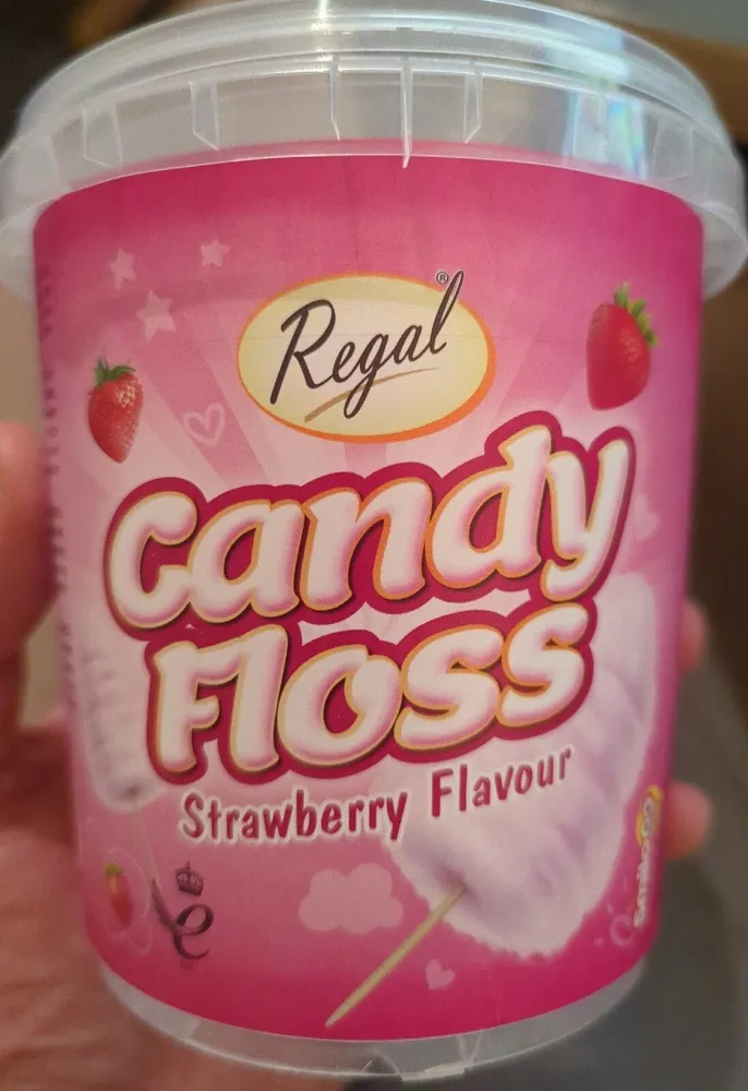 Candy floss