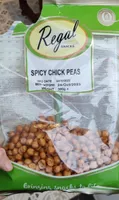 Spicy chick peas