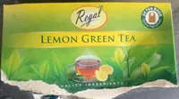 Lemon green tea