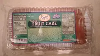 Sliced Fruit Cake