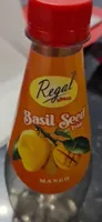 Basil seed drink mango