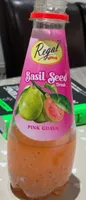 Basil seed drink