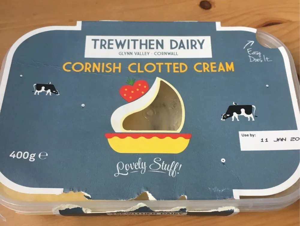 Cornish Clotted Cream