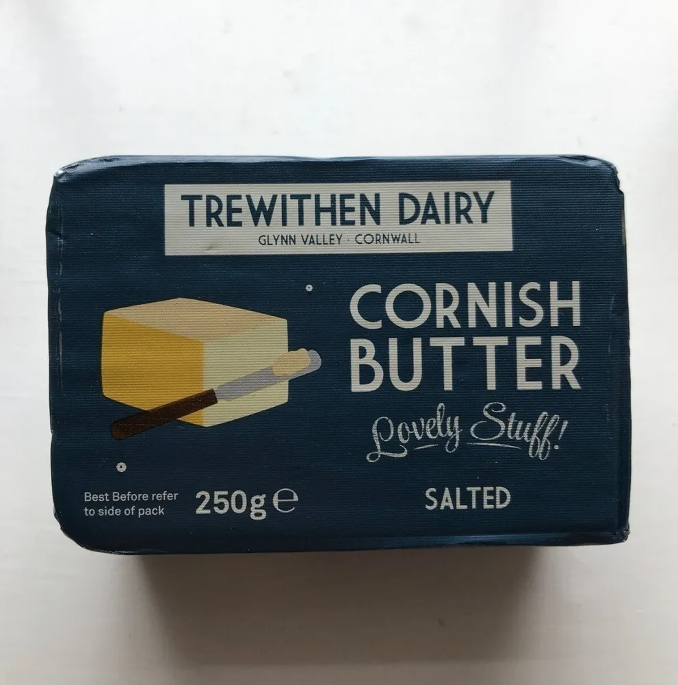 Cornish butter