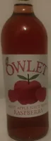 Kent apple juice with raspberry