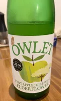 Apple juice with elderflower
