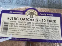 Rustic Oatcakes - 10 Pack