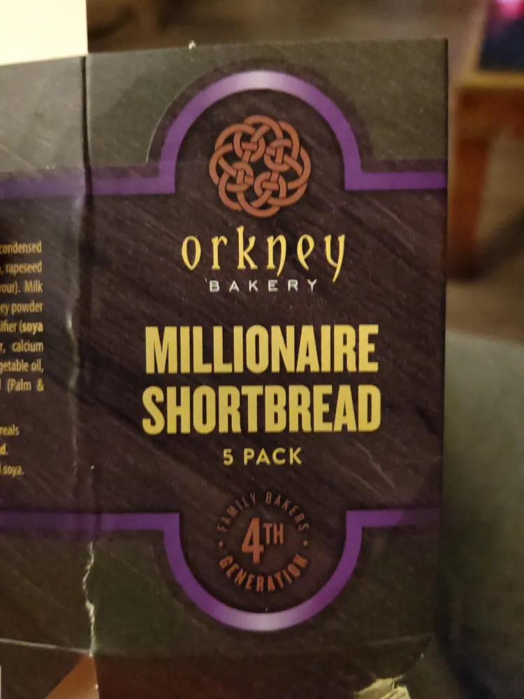 Millionaire Shortbread